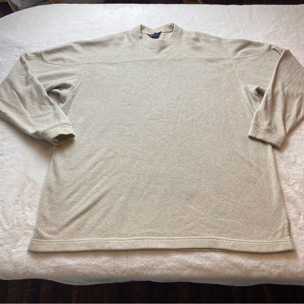 Woolrich Vintage Long Sleeve Fleece Pullover
